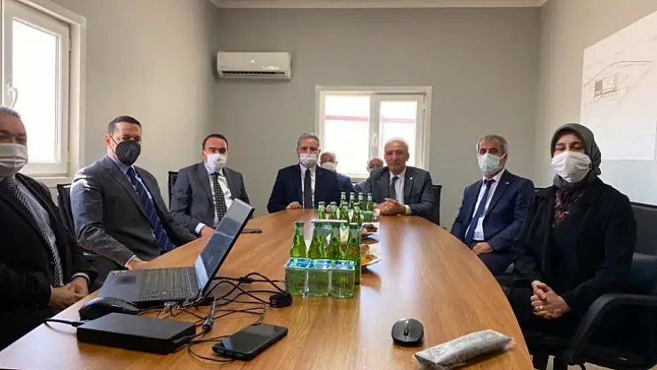 Kızılay Üretim Üssü Malatya'da hizmet verecek