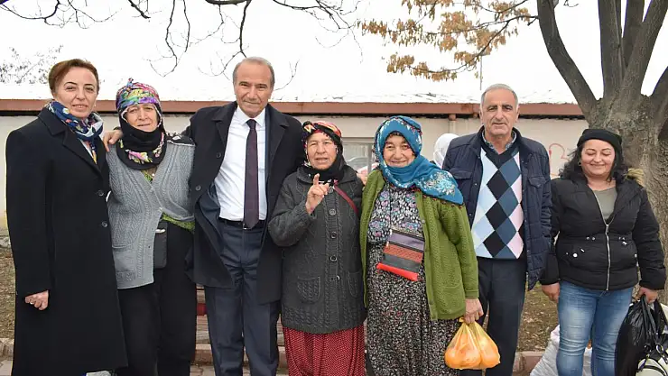 Kızıldaş vatandaşların yoğun ilgisi ile karşılaştı