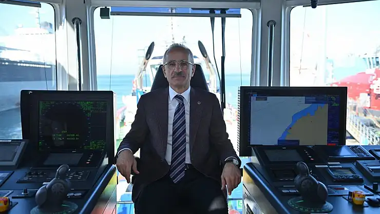 KKTC'ye Kurulacak Gemi Trafik Hizmetleri Sistemi İçin İmzalar Salı Günü Atılıyor