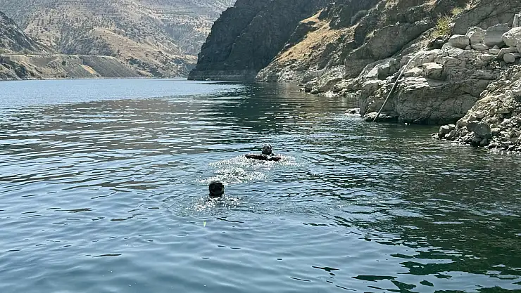 Kömürhan Barajı'nda Feci Son: Kayıp Şahıs Ölü Bulundu