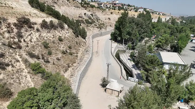 Konak Mahallesinde Ulaşım Daha Güvenli Hale Getirildi