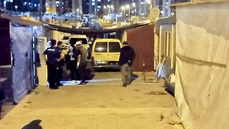 Konteyner Kentte Silahlı Kavga: 1 Yaralı