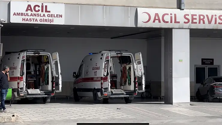 Konteyner Kentte Silahlı Kavga: 1 Kişi Yaralandı