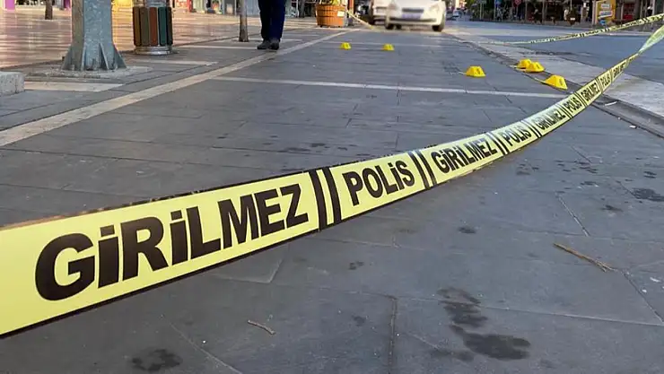 Konteynır Kent'te Komşusunu Pompalı İle Öldürdü