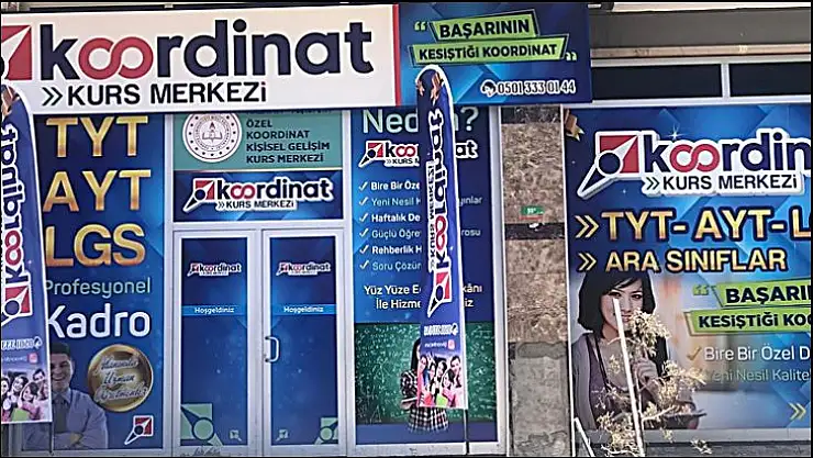 Koordinat Kurs Merkezi'nden Başarılı Organizasyon