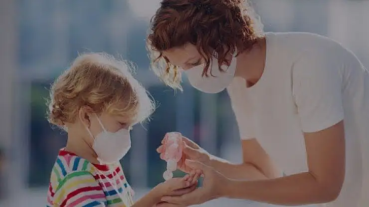 Koronavirüsü çocuklarınıza anlayabileceği dilde anlatın