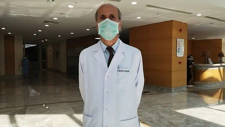 Koronavirüsü yendi sitokin fırtınasına dikkat çekti