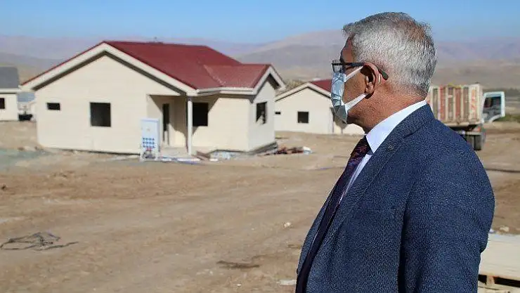 Köy Evleri Yıl Sonunda Teslim Edilecek