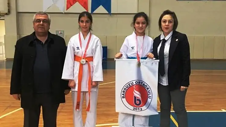 Küçük Melike'nin başarısı