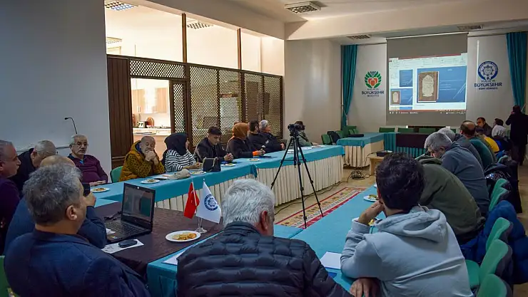 Kültür Mirası Okulu'nda Malatya'nın Osmanlı Dönemindeki Arşiv Belgeleri Ele AlındI