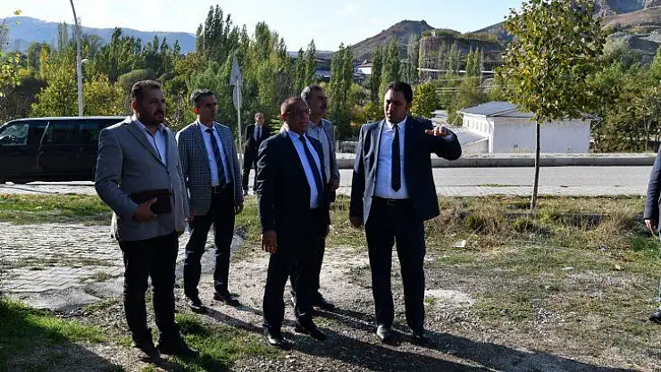 Kuluncak'ta Atıksu Arıtma Tesisi İçin İlk Adım Atıldı