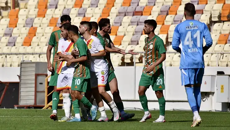 Kupada Şok Sonuç: Yeni Malatyaspor, Yeşilyurtspor'a 5-0 Yenildi ve Elendi