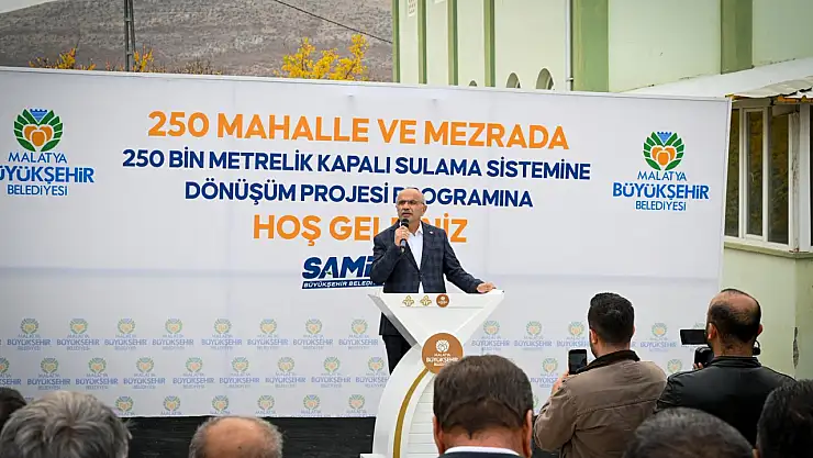 Kuraklıkla Mücadele Kapsamında Sulama Altyapısı Güçlendiriliyor