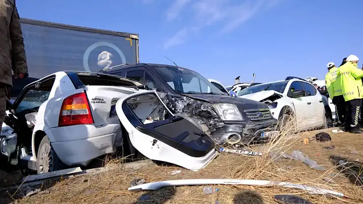 Kurban Bayramı'nda meydana gelen kazalarda 32 can kaybı