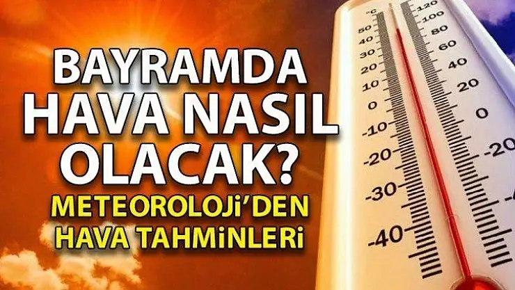 Kurban Bayramında Hava Şartları