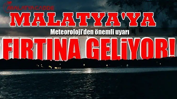 Kuvvetli Rüzgâra Dikkat!