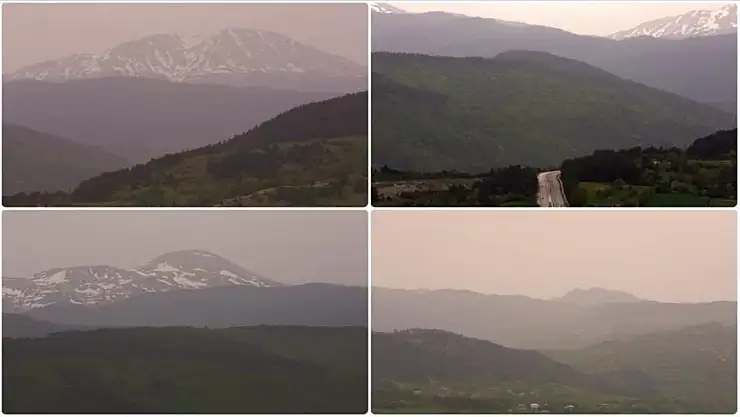 Kuzey Afrika kaynaklı toz taşınımı etkisini sürdürüyor
