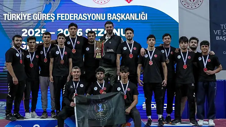Levent Kanyonu Spor Kulübü İlk Resmi Turnuvasında 3'üncülük Başarısı Elde Etti