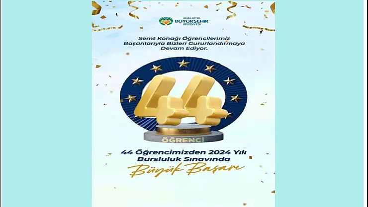 Mabem'de 44 Öğrenci Başarısını Bursluluk Sınavıyla Taçlandırdı