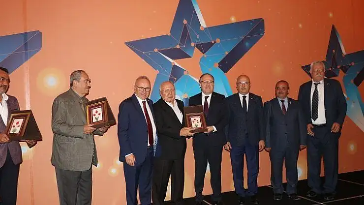 Maden sektöründe ihracatın yıldızları Bursa'da ödüllerine kavuşuyor!