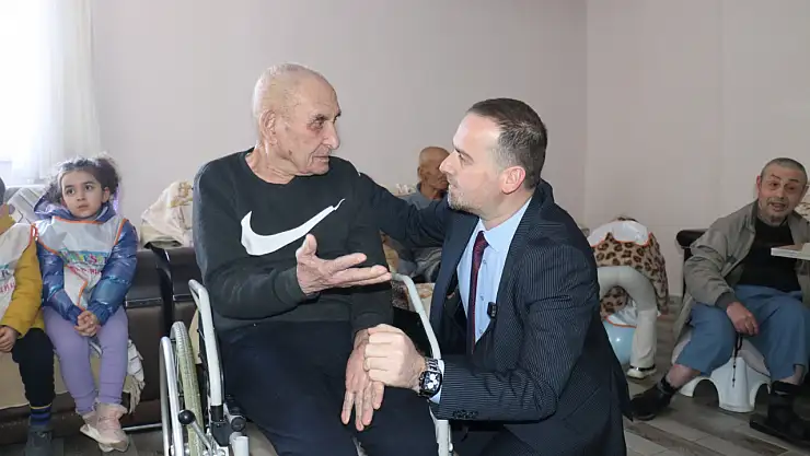 MAGİNDER Ailesi'nden Yaşlılar Haftası Ziyareti