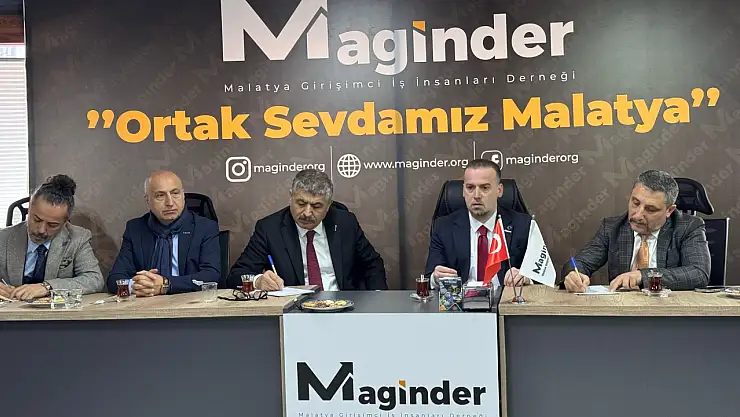 MAGİNDER Başkanı Karademir Kayısı, şehrimizin ekonomik temelidir.