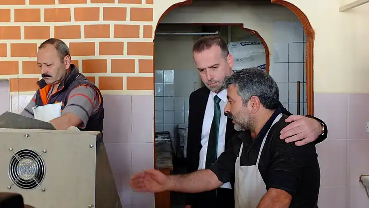 MAGİNDER Başkanı Salih Karademir, Gündüzbey halkıyla bir araya geldi.