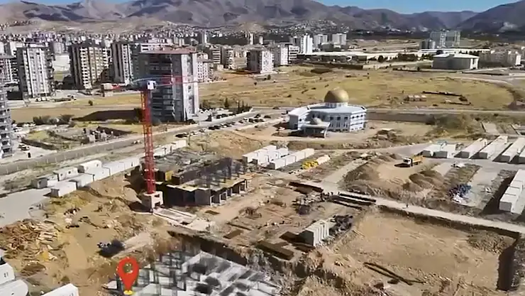 Malatya Adalet Binası'nın Yüzde 61'i Tamamlandı