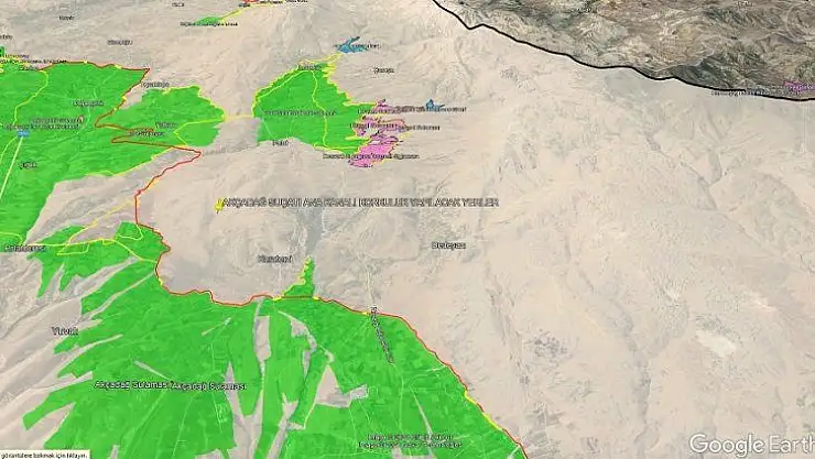 Malatya Akçadağ Suçatı Sulaması Koruyucu Tedbirleri Yapımı İşine Ait Sözleşme İmzalandı