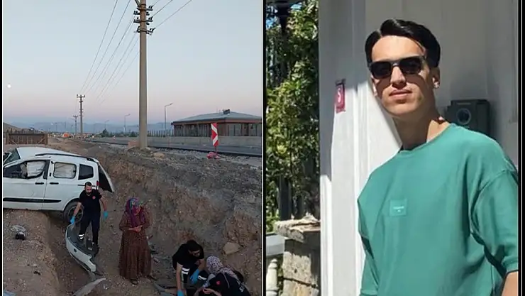 Malatya-Ankara Yolunda Kamyonet Kazası: Genç Sürücü Şiyar Çağritekin Hayatını Kaybetti