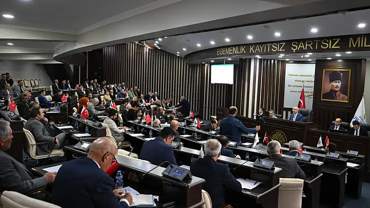 Malatya Büyükşehir Belediye Meclisi Nisan Ayı İlk Toplantısını  Gerçekleştirdi