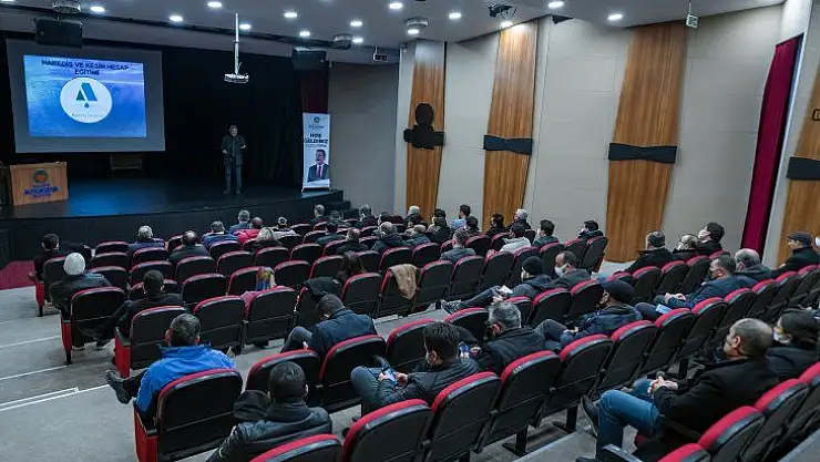 Malatya Büyükşehir Belediyesi Hizmet İçi Eğitimlerine Devam Ediyor