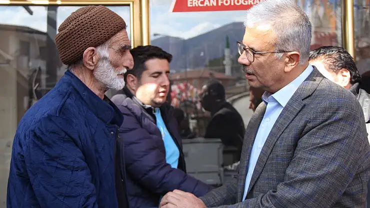 Malatya Büyükşehir Belediyesi Bağımsız Başkan Adayı Prof. Dr. Gezer'den Doğanyol Ve Pütürge İlçelerine Ziyaret