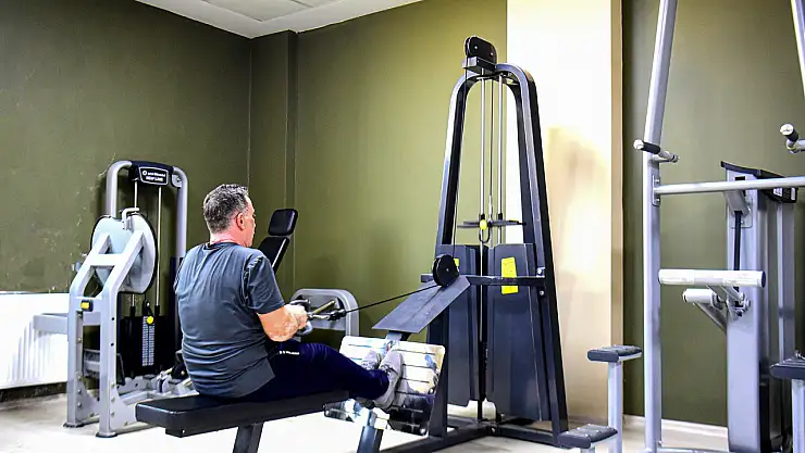 Malatya Büyükşehir Belediyesi Fitness Salonu Yüzlerce Engelli Bireye Hizmet Veriyor