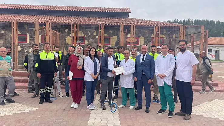 Malatya Büyükşehir Belediyesi Hizmet Kalitesini Artırmak Adına Eğitimlerini Sürdürüyor