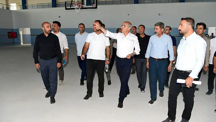 Malatya Büyükşehir Belediyesi'nden Spora Büyük Yatırım