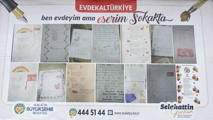 Malatya Büyükşehir Belediyesi'nden 23 Nisan Etkinlikleri