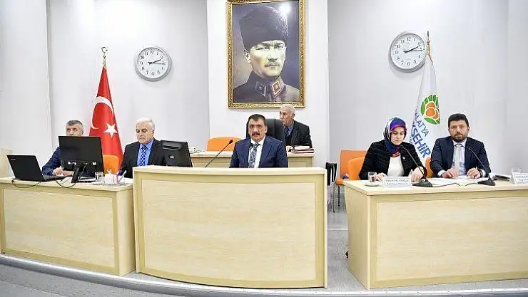 Malatya Büyükşehir Ocak Ayı Meclis Toplantısı Sona Erdi