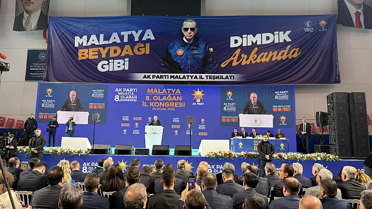 Malatya Cumhurbaşkanını Ağırladı