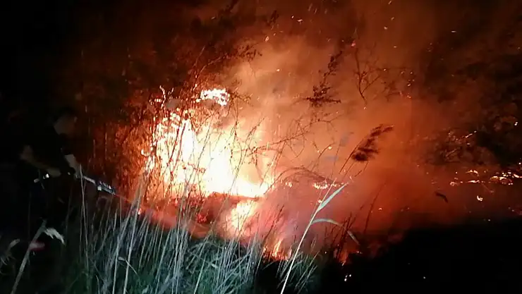 Malatya'da 2 ayrı yangın