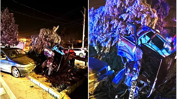 Malatya'da 3 aracın karıştığı zincirleme trafik kazasında 6 kişi yaralandı