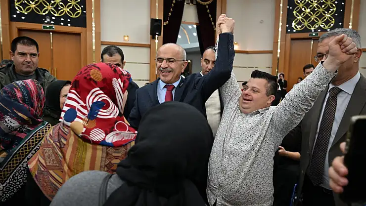 Malatya'da 3 Aralık Dünya Engelliler Günü Etkinlikleri Coşkuyla Kutlandı