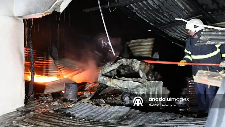 Malatya'da ailesiyle tartışan kişi evini ateşe verdi