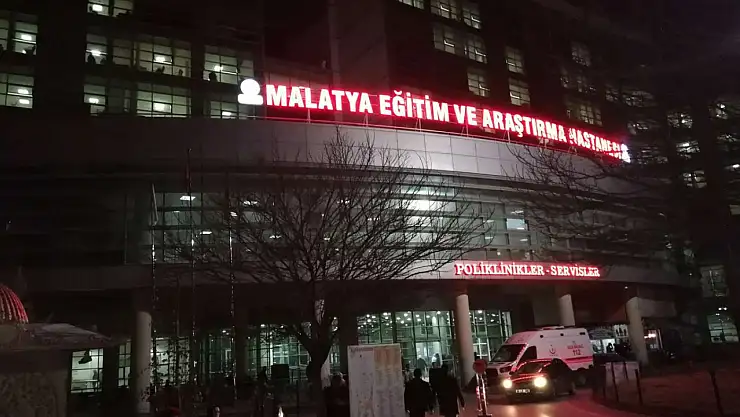 Malatya'da bıçaklı kavga: 1 yaralı, 4 gözaltı