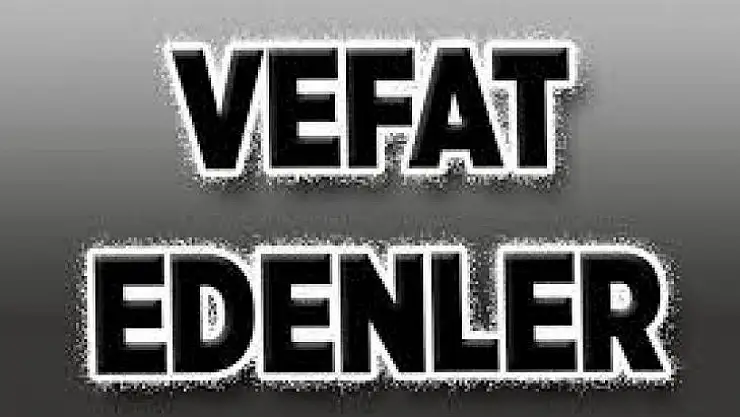 Malatya'da Bugün 17 kişi vefat etti