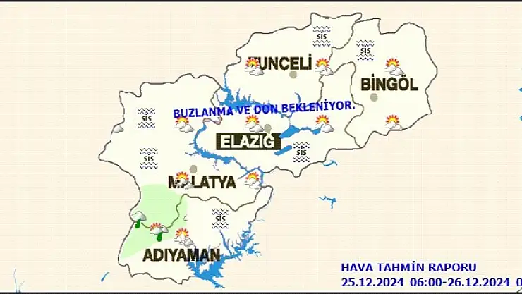 Malatya'da Bugün Hava Durumu