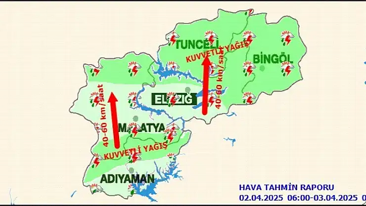 Malatya'da Bugün Hava Durumu