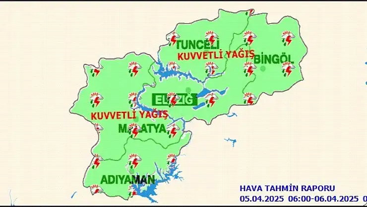 Malatya'da Bugün Hava Durumu