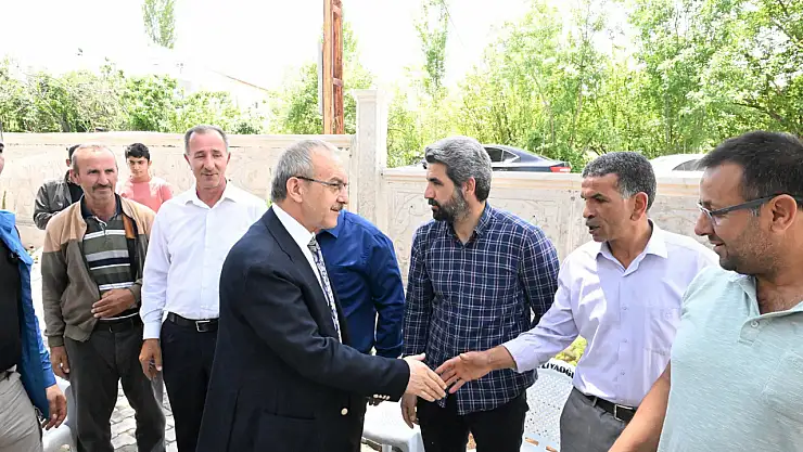 Malatya'da Deprem Sonrası Camiler Yeniden Yükseliyor