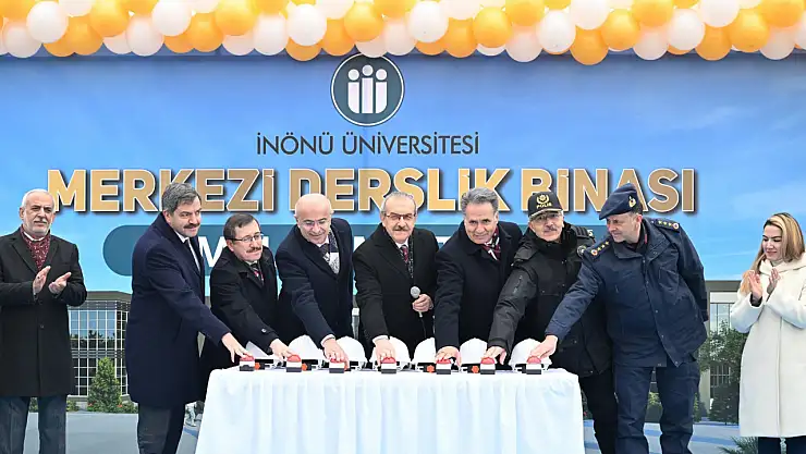 Malatya'da  Eğitim Yatırımları Hız Kesmeden Devam Ediyor